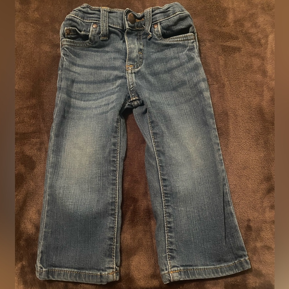 Toddler Wrangler jeans
